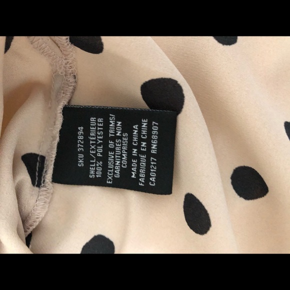 2xHP✨Le Château set of 2 small blouses NWOT - Picture 6 of 13